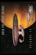 Star Trek: The Next Generation - The Episode Collection Season One (Base Set) card 58 When the Bough Breaks, Episode 17A