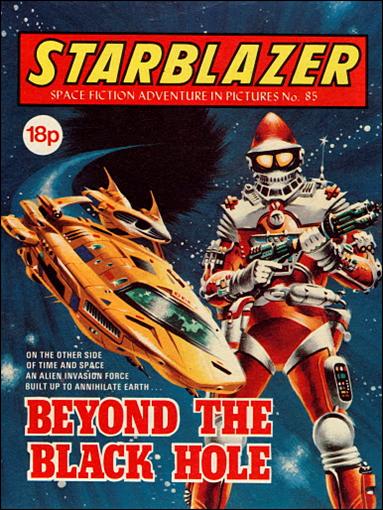Starblazer issue 85