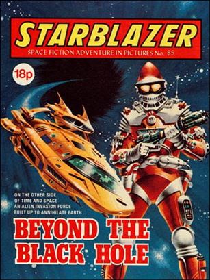 Starblazer issue 85