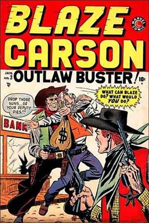 Blaze Carson issue 3