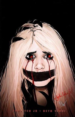 Maroon issue 1-C Beth Varni Speechless Edition