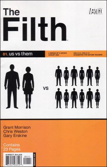 Filth 1-A by Vertigo