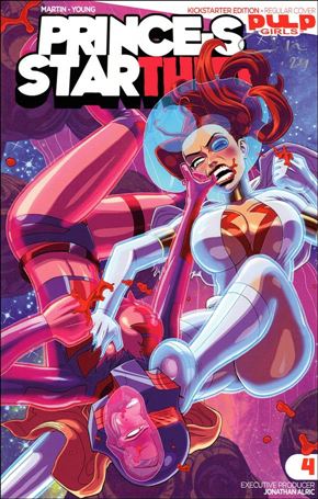 Pulp Girls: Prince-S STARthief Cover Image 2