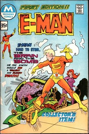 E-Man (1973) issue 1-B Modern Comics Reprint