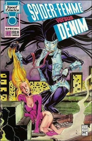 Spider-Femme vs Denim Cover Image 1