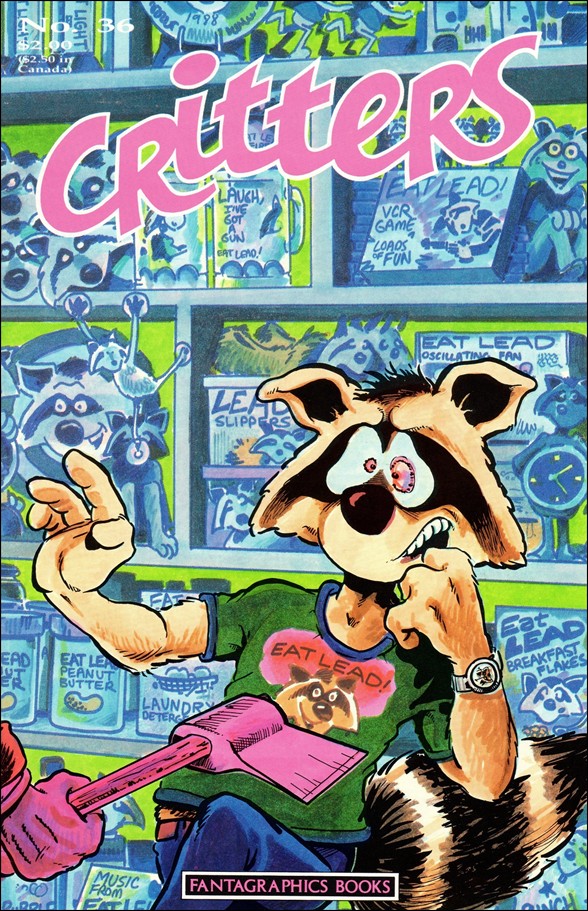 Critters issue 36