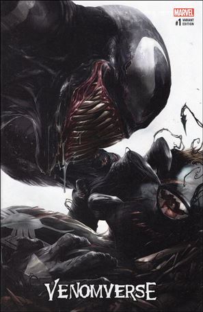 Venomverse issue 1-J Francesco Mattina New York Comic Con Cover