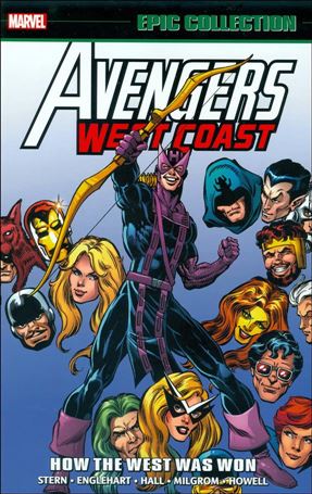 Avengers West Coast Epic Collection issue 1 How the West was won