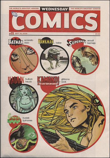 Wednesday Comics issue 11