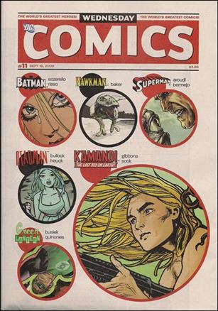 Wednesday Comics issue 11
