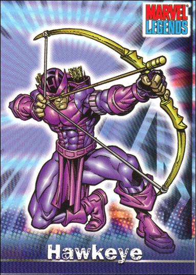 Marvel Legends (Base Set) card 17 Hawkeye