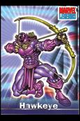 Marvel Legends (Base Set) card 17 Hawkeye