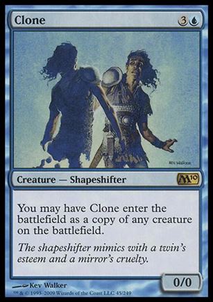 Magic the Gathering: 2010 Core Set (Base Set) card 45 Clone