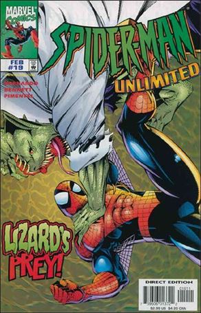 Spider-Man Unlimited (1993) issue 19