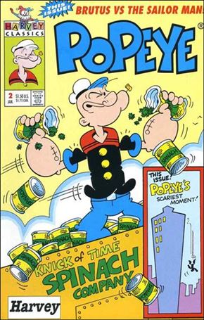 Popeye (1993) issue 2