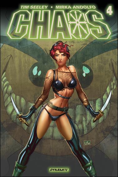 Chaos issue 4-C Nei Ruffino Cover