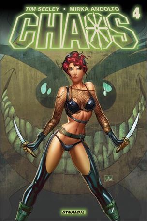 Chaos issue 4-C Nei Ruffino Cover