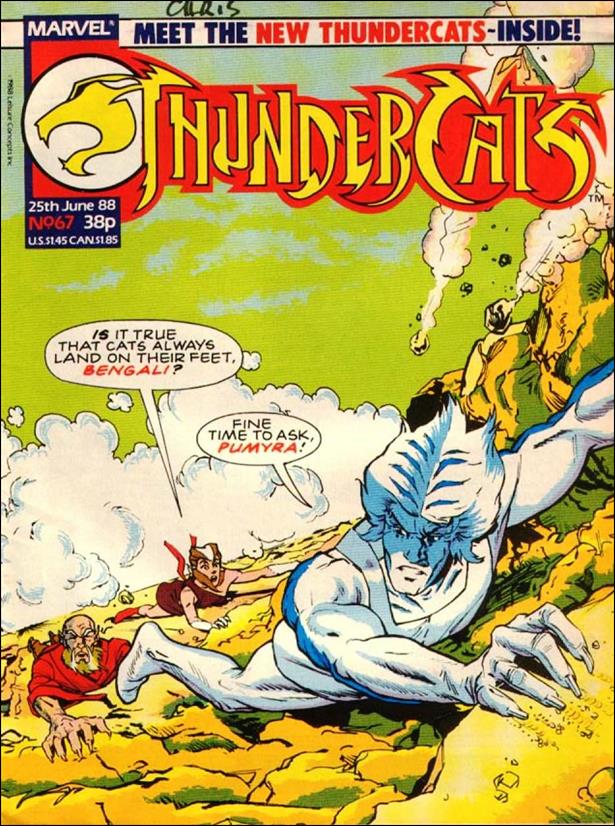 ThunderCats (UK) issue 67