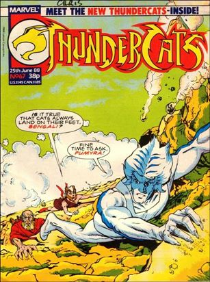 ThunderCats (UK) issue 67