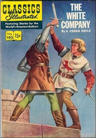 Classic Comics/Classics Illustrated issue 102 HRN 101