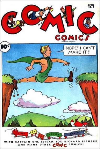 Comic Comics issue 1