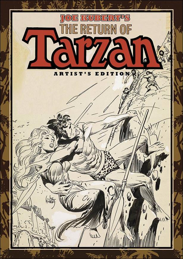 Joe Kubert's The Return of Tarzan: Artist's Edition issue nn