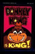 Donkey Kong (Base Set) card nn27 Donkey Kong is King!