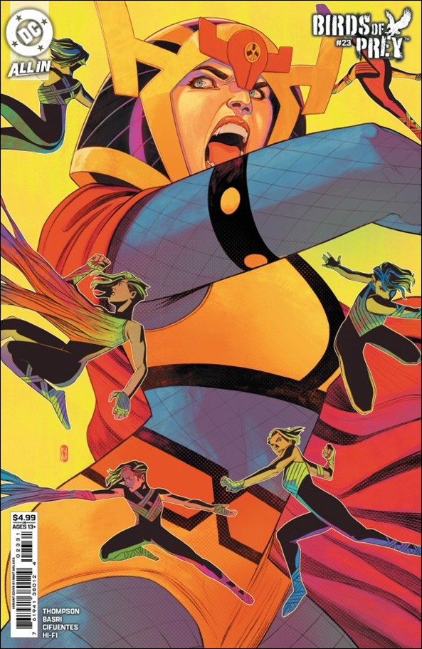Birds of Prey (2023) issue 23-B Nimit Malavia Cardstock Cover