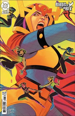 Birds of Prey (2023) issue 23-B Nimit Malavia Cardstock Cover