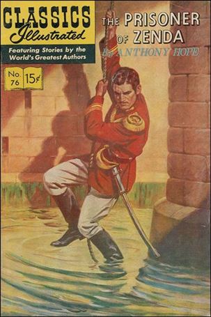 Classic Comics/Classics Illustrated issue 76-E HRN 152