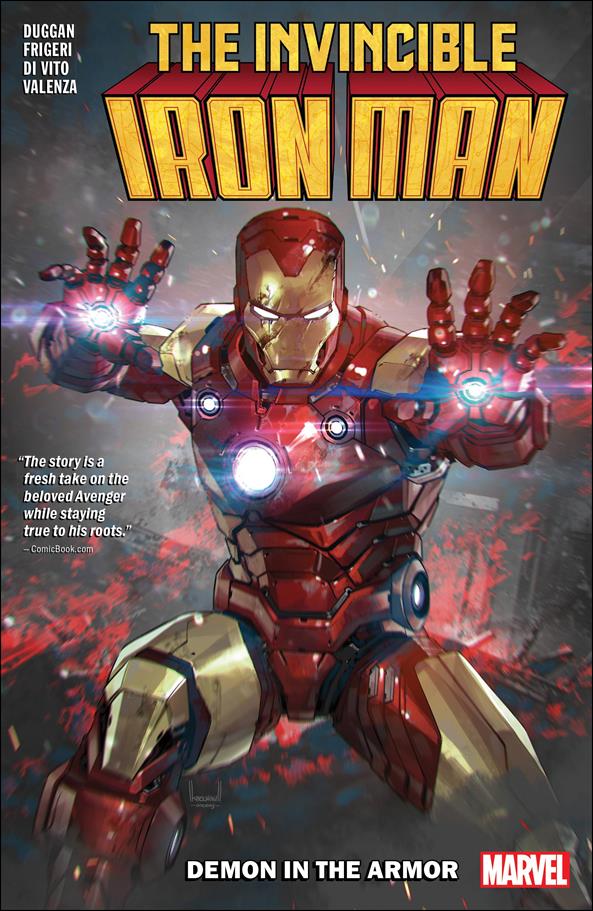 Invincible Iron Man by Gerry Duggan issue 1 Demon in the Armor
