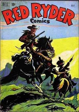 Red Ryder Comics issue 94