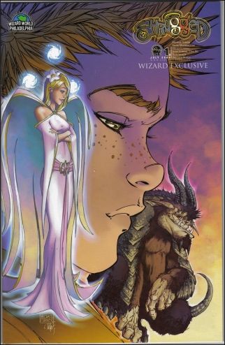 Shrugged (2006) issue 1-D Michael Turner Wizard World Philadelphia Cover