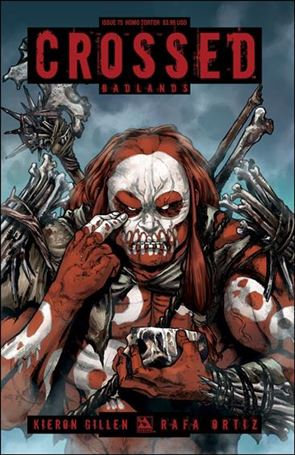Crossed: Badlands issue 75-G Homo Tortor Cover