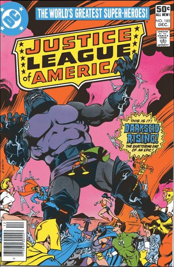 Justice League of America (1960) issue 185-C Newsstand Edition