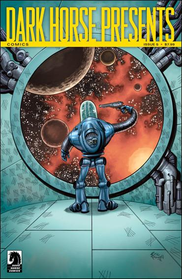 Dark Horse Presents (2011) issue 5 Eric Powell Cover