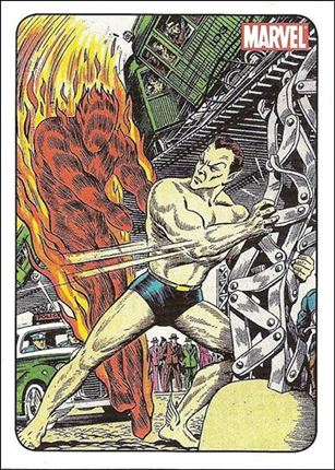 70 Years of Marvel Comics (Base Set) card 3 1940