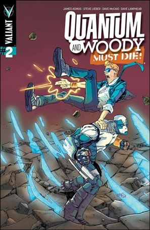Quantum and Woody Must Die issue 2-B Johnnie Christmas Cover