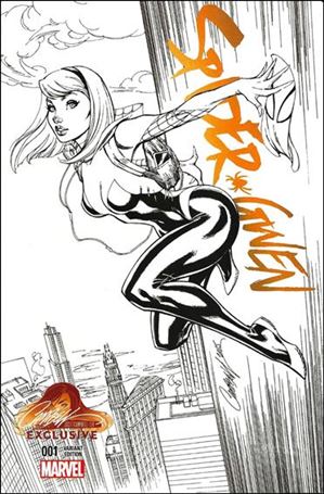 Spider-Gwen (2015/12) issue 1-N J. Scott Campbell jscottcampbell.com Sketch Cover