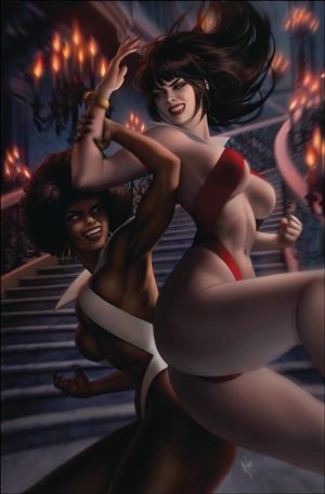 Sacred Six issue 10-M Warren Louw 1:25 Virgin Cover