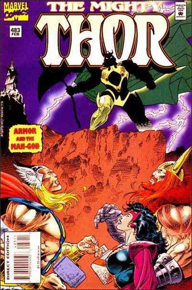 Thor (1966) 483-A by Marvel