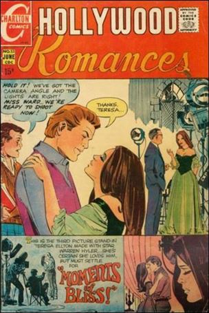 Hollywood Romances issue 53