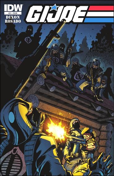 G.I. Joe (2011) issue 21 Kenneth Loh Cover