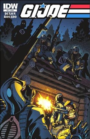 G.I. Joe (2011) Cover Image 2