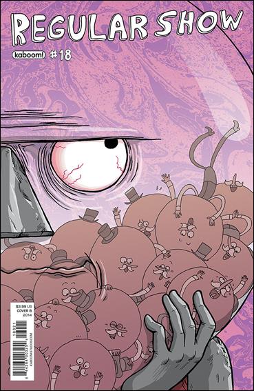Regular Show issue 18-B Joanna Krotka Cover