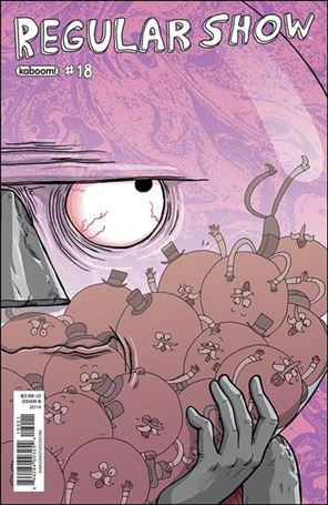 Regular Show issue 18-B Joanna Krotka Cover