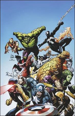 Marvel Super Heroes Secret Wars: Battleworld issue 1-H Ryan Stegman 1:100 Homage Virgin Cover