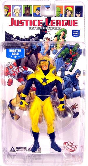 Justice League International (Series 2) figure 2 Booster Gold