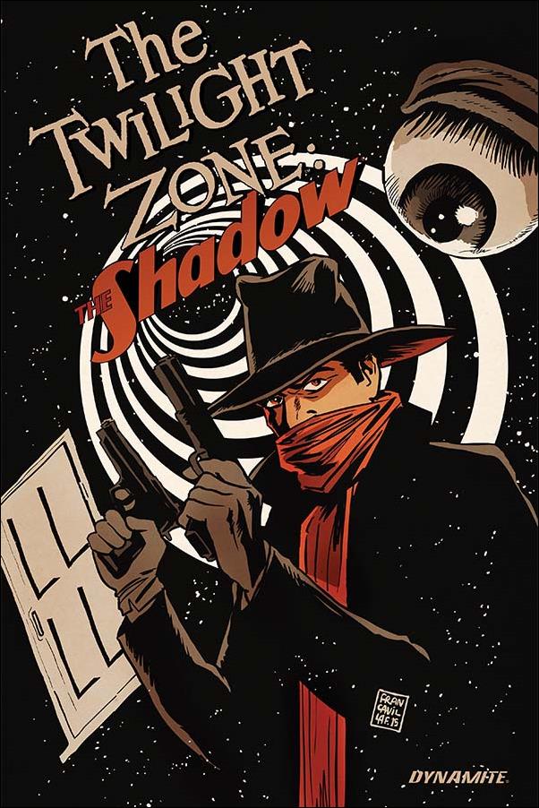 Twilight Zone: The Shadow issue AA