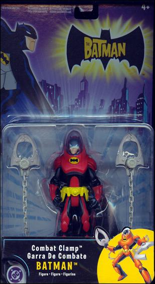 Batman  figure 13 Combat Clamp Batman